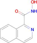 N-Hydroxyisoquinoline-1-carboxamide