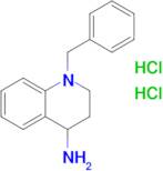 1-Benzyl-1,2,3,4-tetrahydro-quinolin-4-ylamine dihydrochloride