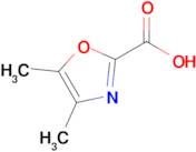 4,5-Dimethyl-oxazole-2-carboxylic acid