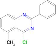 4-Chloro-5-methyl-2-phenyl-quinazoline