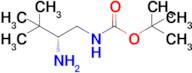 (R)-(2-Amino-3,3-dimethyl-butyl)-carbamic acid tert-butyl ester