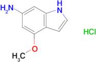 4-Methoxy-1H-indol-6-ylamine hydrochloride