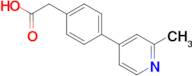 [4-(2-Methyl-pyridin-4-yl)-phenyl]-acetic acid