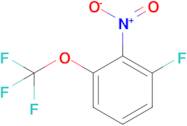 1-Fluoro-2-nitro-3-(trifluoromethoxy)benzene