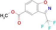 3-Trifluoromethyl-benzo[d]isoxazole-5-carboxylic acid methyl ester