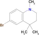 6-Bromo-1,4,4-trimethyl-1,2,3,4-tetrahydro-quinoline