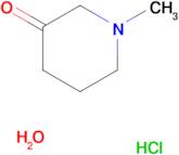 1-Methyl-piperidin-3-one hydrochloride monohydrate