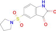 5-(Pyrrolidine-1-sulfonyl)-1H-indole-2,3-dione