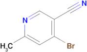 4-Bromo-6-methyl-nicotinonitrile