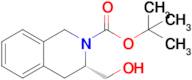 3(S)-3-Hydroxymethyl-3,4-dihydro-1H-isoquinoline-2-carboxylic acid tert-butyl ester