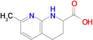 7-Methyl-1,2,3,4-tetrahydro-[1,8]naphthyridine-2-carboxylic acid