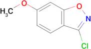 3-Chloro-6-methoxy-benzo[d]isoxazole