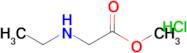 Ethylamino-acetic acid methyl ester hydrochloride