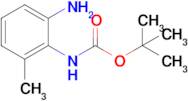 (2-Amino-6-methyl-phenyl)-carbamic acid tert-butyl ester