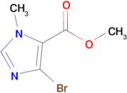 4-Bromo-1-methyl-1H-imidazole-5-carboxylic acid methyl ester