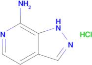 1H-Pyrazolo[3,4-c]pyridin-7-ylamine hydrochloride