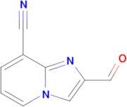 2-Formyl-imidazo[1,2-a]pyridine-8-carbonitrile
