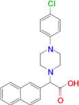 [4-(4-Chloro-phenyl)-piperazin-1-yl]-naphthalen-2-yl-acetic acid
