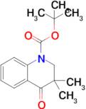 3,3-Dimethyl-4-oxo-3,4-dihydro-2H-quinoline-1-carboxylic acid tert-butyl ester