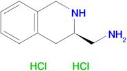 3(R)-Aminomethyl-1,2,3,4-tetrahydroisoquinoline dihydrochloride