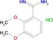 2,3-Dimethoxy-benzamidine hydrochloride