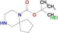 6,9-Diaza-spiro[4.5]decane-6-carboxylic acid tert-butyl ester hydrochloride