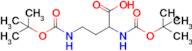 2,4-Bis-tert-butoxycarbonylamino-butyric acid