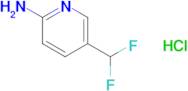 5-Difluoromethyl-pyridin-2-ylamine hydrochloride