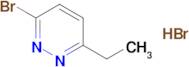 3-Bromo-6-ethyl-pyridazine hydrobromide