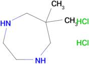 6,6-Dimethyl-[1,4]diazepane dihydrochloride