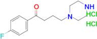 1-(4-Fluoro-phenyl)-4-piperazin-1-yl-butan-1-one dihydrochloride