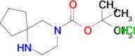 6,9-Diaza-spiro[4.5]decane-9-carboxylic acid tert-butyl ester hydrochloride