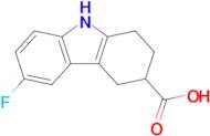 6-Fluoro-2,3,4,9-tetrahydro-1H-carbazole-3-carboxylic acid