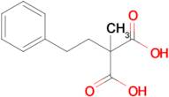 2-Methyl-2-phenethyl-malonic acid