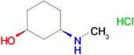 (1S,3R)-3-Methylamino-cyclohexanol hydrochloride