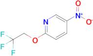 5-Nitro-2-(2,2,2-trifluoro-ethoxy)-pyridine