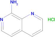 1,7-Naphthyridin-8-amine, hydrochloride