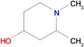 1,2-Dimethyl-piperidin-4-ol