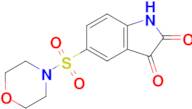 5-(Morpholine-4-sulfonyl)-1H-indole-2,3-dione