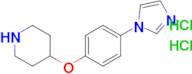 4-(4-Imidazol-1-yl-phenoxy)-piperidine dihydrochloride