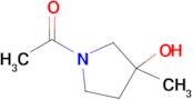 1-(3-Hydroxy-3-methyl-pyrrolidin-1-yl)-ethanone