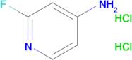 2-Fluoro-pyridin-4-ylamine dihydrochloride