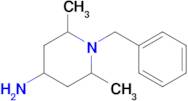 1-Benzyl-2,6-dimethyl-piperidin-4-ylamine