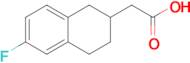 (6-Fluoro-1,2,3,4-tetrahydro-naphthalen-2-yl)-acetic acid