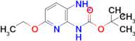 (3-Amino-6-ethoxy-pyridin-2-yl)-carbamic acid tert-butyl ester