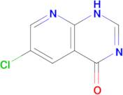 6-chloro-1H,4H-pyrido[2,3-d]pyrimidin-4-one