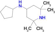 Cyclopentyl-(2,2,6,6-tetramethyl-piperidin-4-yl)-amine