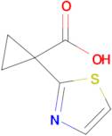 1-Thiazol-2-yl-cyclopropanecarboxylic acid