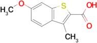 6-Methoxy-3-methyl-benzo[b]thiophene-2-carboxylic acid