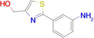 [2-(3-Amino-phenyl)-thiazol-4-yl]-methanol